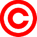 196px-Red copyright.svg.png